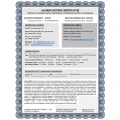 Alarm System Insurance Certificate - Save 20% on Insurance Premiums