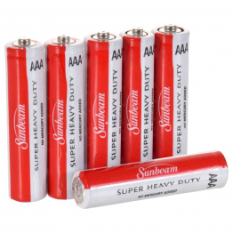 Sunbeam AAA Batteries 6-Pack
