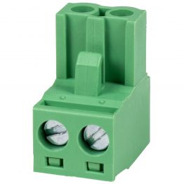 2-Screw Quick Release Power Terminal for Wireless Sirens