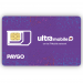 Ultra Mobile Pre-Paid SIM Card (Triple Cut: Standard, Micro, Nano) for T-Mobile Network