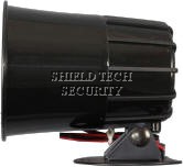 6-Tone Alarm Siren 15W 12v