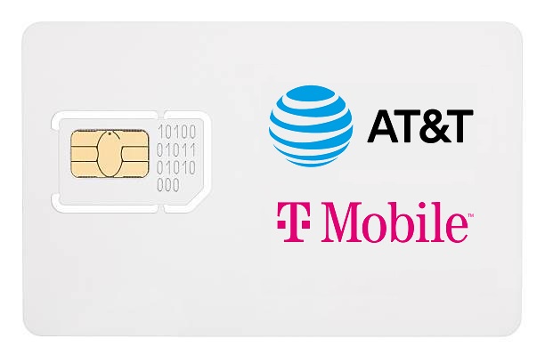 M2M Cellular Alarm SIM Card