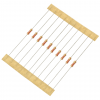 10 Pack - 2.2K 2200 Ohm Resistors