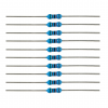 10 Pack - 51K Ohm (51,000 Ω) Resistor - 1% Tolerance