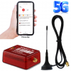 $7.50/mo. 5G LTE-M Cellular Communicator (Phone Line to Cellular for Alarm System)