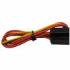 12-Volt DC 4-Wire Relay Socket - For Car Alarms, Starters, and Other Vehicle Components