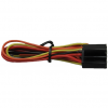12-Volt DC 5-Wire Relay Socket - For Car Alarms, Starters, and Other Vehicle Components