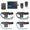 Keyless Entry System w/ Heavy Duty Door Lock Kit