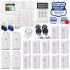 Smart Phone App Alarm System Cellular and Internet
