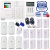 Smart Phone App Alarm System Cellular and Internet