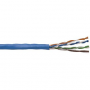 [1FT CAT3] 8 Solid Wires / 4-Pairs - 24 Gauge Wire - (For 12v Alarms)