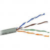 [1FT CAT3] 8 Solid Wires / 4-Pairs - 24 Gauge Wire - (For 12v Alarms)