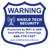 4x4in Window Decal (Front Adhesive)