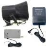 Universal Wireless Outdoor Siren w/ Power Adapter & Transmitter (For 315Mhz Alarms & All Non-433mhz   Alarms.)