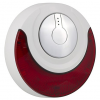 Wireless Indoor Siren w/ Red Strobe