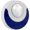 Wireless Siren with Blue Strobe