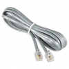 Standard 2-Wire Phone Line (Gray 6')