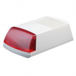 Wireless Outdoor Siren w/ Red Strobe