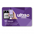 Ultra Mobile eSIM $3/mo. (Uses T-Mobile Network)