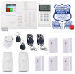 Wireless Security System w/ Opt. Internet & 4G LTE Cellular
