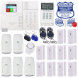 Wireless Security System w/ Opt. Internet & 4G LTE Cellular