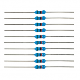 10 Pack - 51K Ohm (51,000 Ω) Resistor - 1% Tolerance