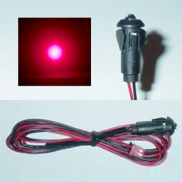 Super Bright Red LED Light [2v-14.5v]