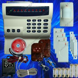 Wireless Security System w/ Phone Dialer
