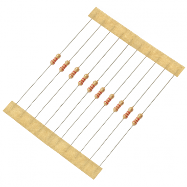 10 Pack - 2.2K 2200 Ohm Resistors