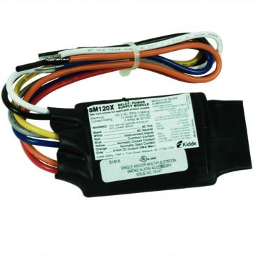 KIDDE SM120X Smoke Alarm Relay Interconnect Detector Module