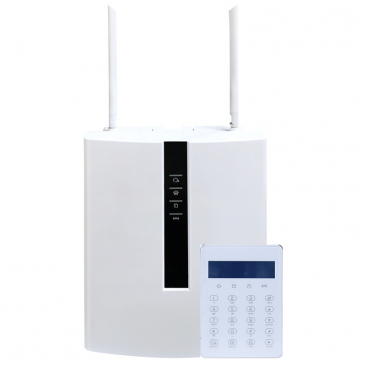 Smart Phone App Alarm System Cellular, Phone Line VOIP, and Internet