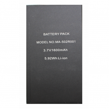 3.7v Battery MA-502R001