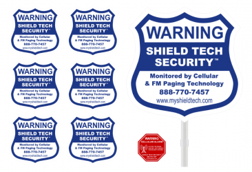 Alarm Decals