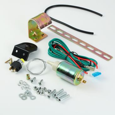 Power Trunk Release Kit / Solenoid Truck Pop