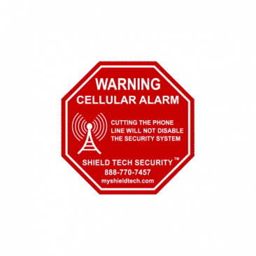Alarm Decal