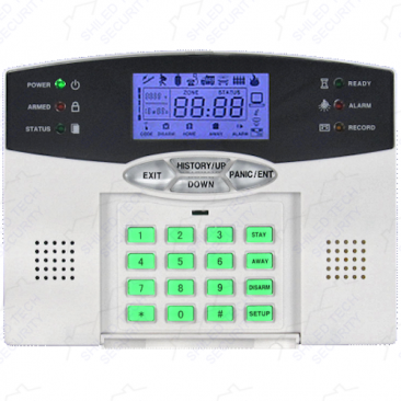 Wireless Alarm Keypad