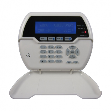 Wired Keypad [Advanced English Display]