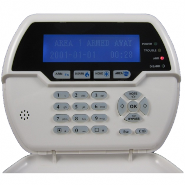 Wired Keypad [Advanced English Display]