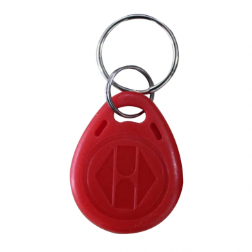 Red RFID Proximity Tag Token