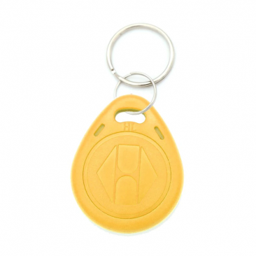 RFID Tag [Yellow] Access Control Proximity Token Key Chain