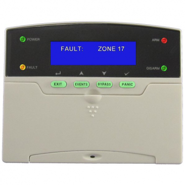 Wired Keypad [Standard English Display]