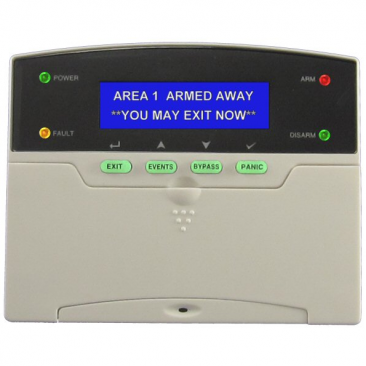 Wired Keypad [Standard English Display]