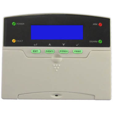 Wired Keypad [Standard English Display]