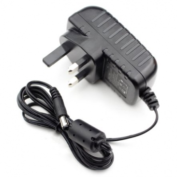 Replacement 18v DC Power Adapter [UK] (For Wireless Outdoor Sirens)