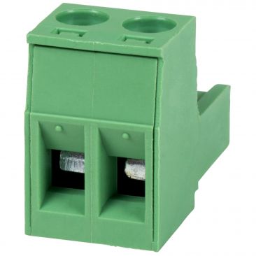 2-Pole Quick Release Power Terminal for Wireless Sirens