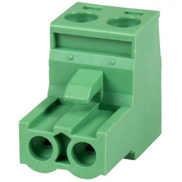 Terminal Block Connector Plug 2 Screws