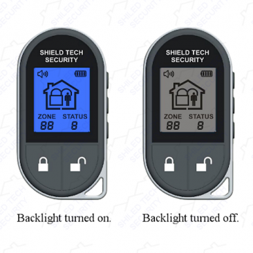 LCD Alarm Remote