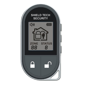 Alarm System LCD Remote