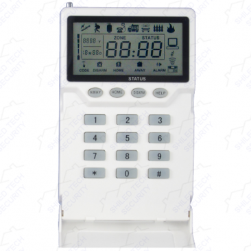 Wireless 2-Way Alarm Keypad