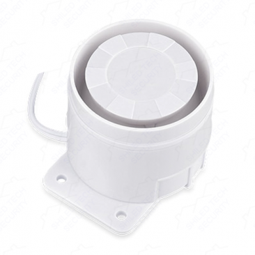 Wired Small Tan Siren